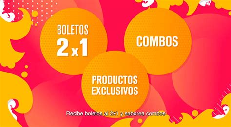 Promociones Verano Cinemex Boletos Al Combos Y M S