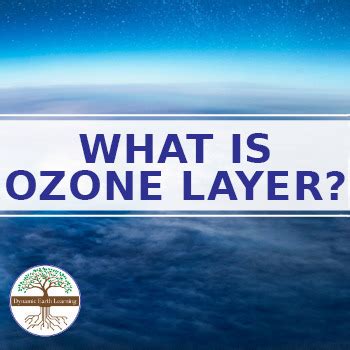 What is the Ozone Layer? - Climate Change Environmental Science - Google