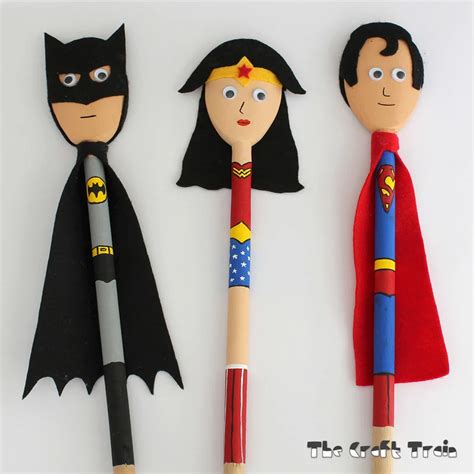 Superhero Crafts That Kids and Adults Love! - Mod Podge Rocks