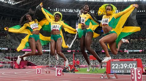 Womens 4×100 Relay World Championships 2025 Antonio Porter