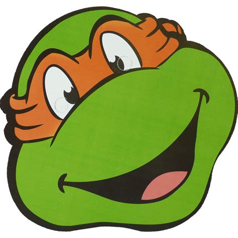 Ninja Turtle Faces - ClipArt Best