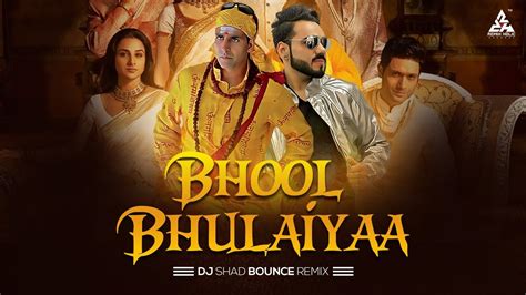 Bhool Bhulaiyaa Hare Krishna Hare Ram Bounce Remix DJ Shad India