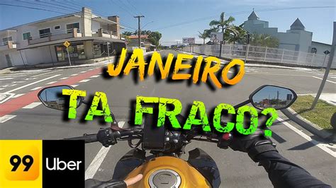 Primeiro Dia Trabalhado Na Uber E No M S De Janeiro Moto