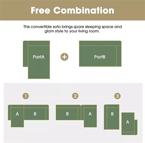 Modern Modular L Shaped Sectional Couch – Canva Home