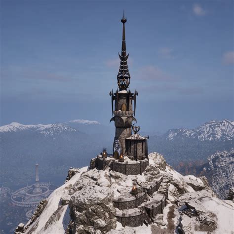 Frostcrag Spire | Elder Scrolls | Fandom