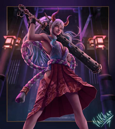 ArtStation - Yamato - One Piece