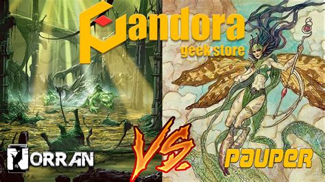 Golgari Control Vs Izzet Faeries Top Mtg Pauper League Final