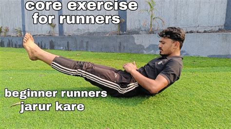 Core Exercise For Runners Beginner Runner S Kaise Kare Jarur Dekhe