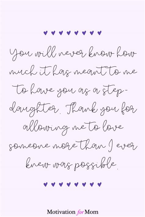 13 Meaningful Stepdaughter Quotes For Blended Families Motivation For Mom