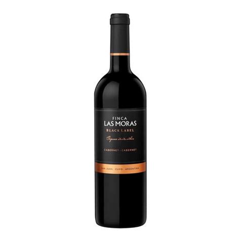 Vinho Finca Las Moras Etiqueta Negra Cabernet 750ML 7791540091865 Na