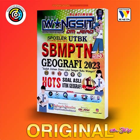 Jual Buku Wangsit Om Jero Utbk Sbmptn Geografi Platinum