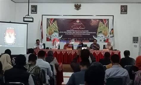 Kpu Provinsi Jateng Dapil Dan Alokasi Kursi Dprd Kota Tegal Tidak