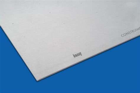 Placa Yeso Standard 12 5mm 1 20 X 2 40 Mts Knauf CENTROSIDER