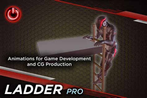 Ladder Pro Mocap Animation Pack 3d Animations Unity Asset Store