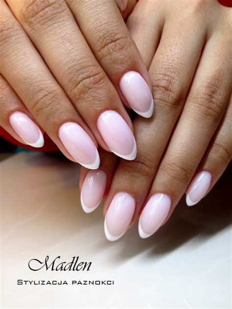 Manicure Hybrydowy French Stylish Nails Manicure Creative Nail Designs