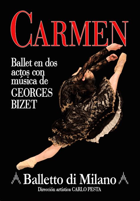 Balletto Di Milano Carmen Teatro Madrid