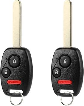 2 Key Fits Honda Pilot 2005 2006 2007 2008 Keyless Entry Remote Fob