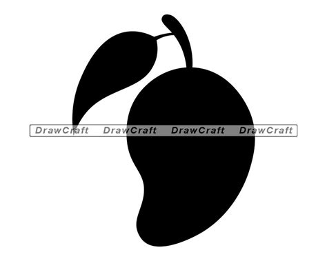 Mango Svg Mango Logo Svg Fruit Svg Mango Cut Files Mango Etsy