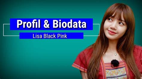 Foto Artis Korea Blackpink Lisa