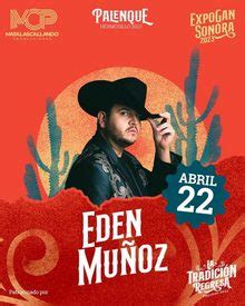 Edén Muñoz Tickets Tour Dates Concerts 2024 2023 Songkick