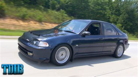 Integra Type R Swap Civic Review Revving To The Sky Youtube