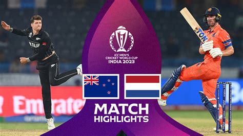 CWC23 Highlights | New Zealand Dominates in - One News Page VIDEO