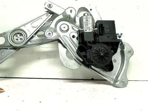 MECCANISMO ALZA CRISTALLI POSTERIORE DX MOTOR Scénic III JZ 2009