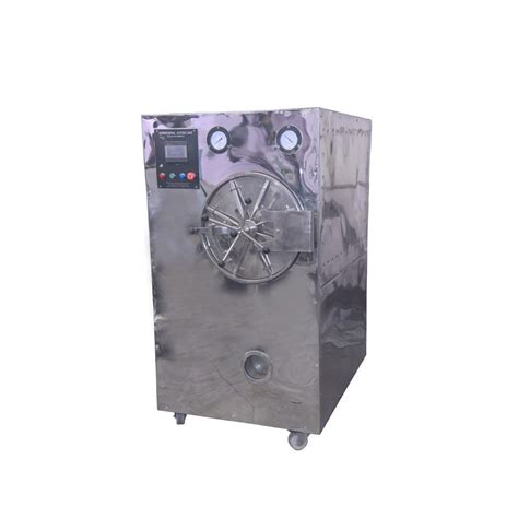 Horizontal Cylindrical Triple Walled High Pressure Autoclave At Best