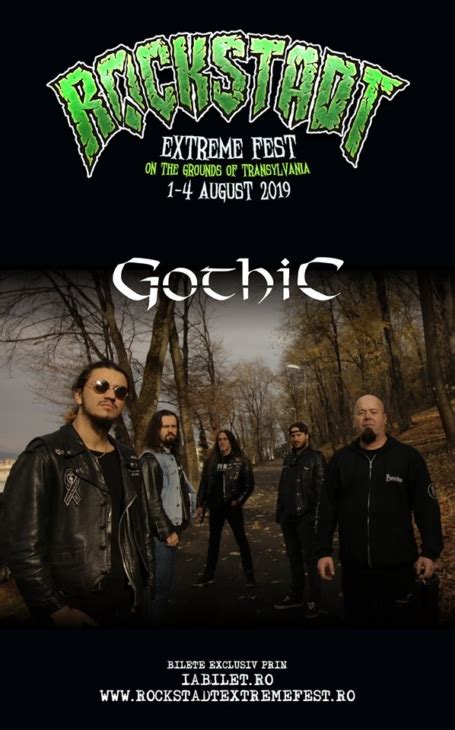 Rockstadt Extreme Fest 2019 Anunta 5 Trupe Noi E Zine