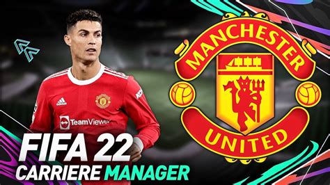 Fifa Carri Re Manager Manchester United Le Nouveau Projet