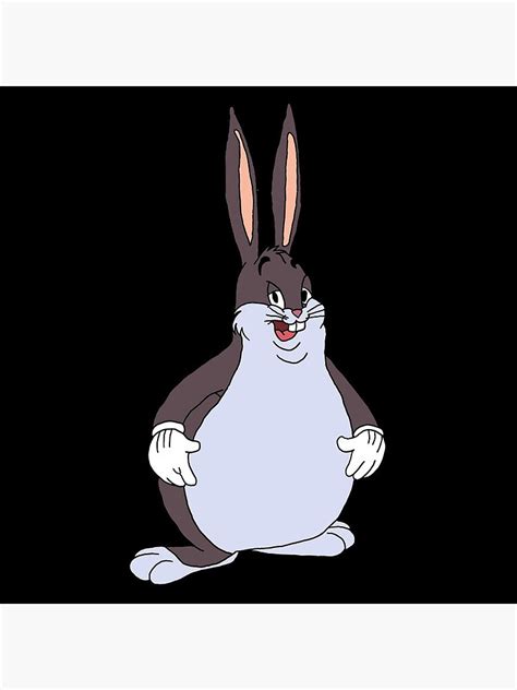 Big Chungus Sticker For Sale By Goatsthatyell Redbubble