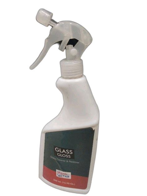 Speed Carwash Trigger Spray 500ml Vehicle Glass Cleaner For Automobile Cleaning Packaging Type