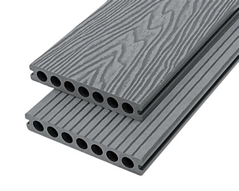 Best Embossed WPC Decking Manufacturer Supplier In China UNIFLOOR