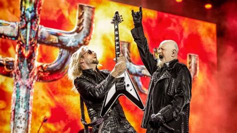 Judas Priest Libera O Lbum Invincible Shield Para Audi O Ou A