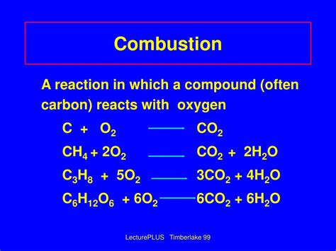 Ppt Chapter 5 Chemical Reactions And Quantities Powerpoint