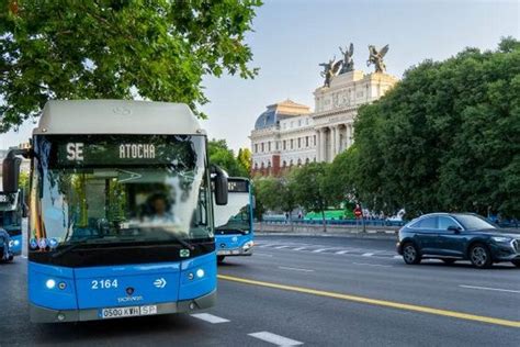 Un Servicio Especial Gratuito De Emt Madrid Conectar Las Estaciones De