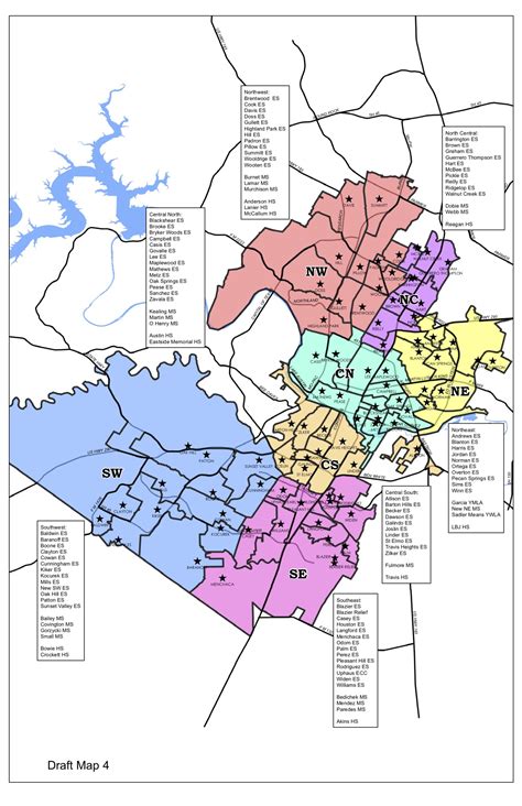 Here Are The Regions Austin ISD Is Using In Its Plan To Close Schools