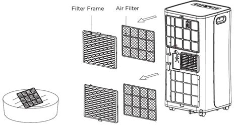 HANTECH 10474164 Local Air Conditioner User Manual