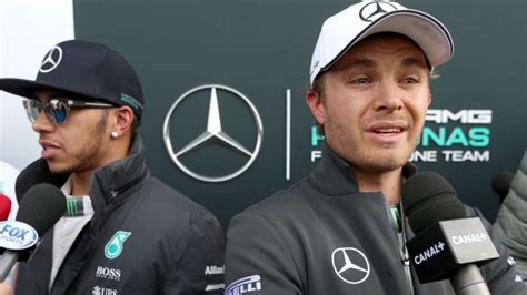 Rosberg Sieht Keinen Psycho Nachteil Gegen Hamilton