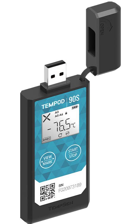 Tempod S Usb Temperatuur Data Logger Vonmarcken