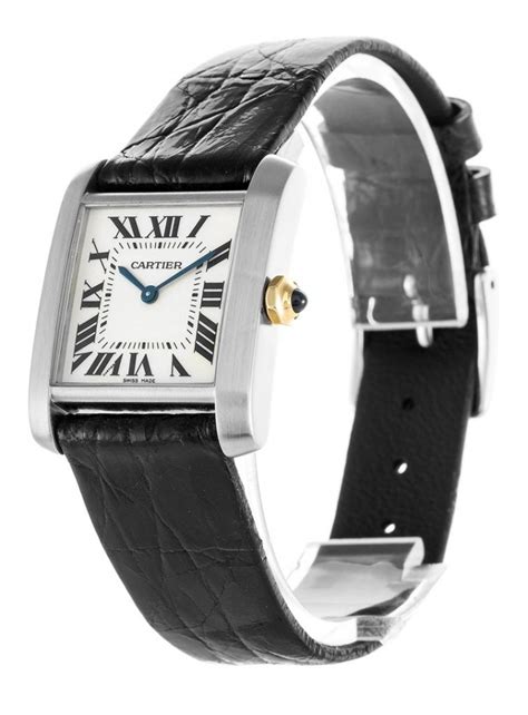 Fake Cartier Tank Francaise Ladies W51006q4 Opclock Watches