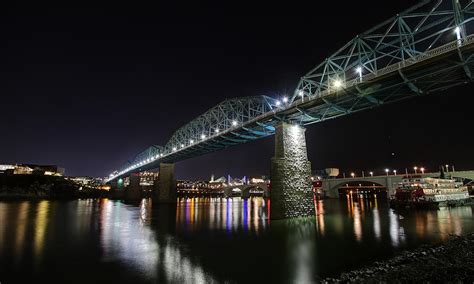 Walnut Street Bridge Photograph by Gregory Cook - Fine Art America