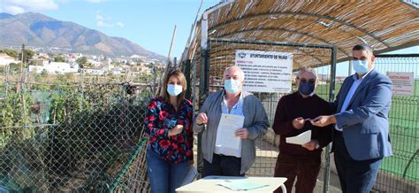 Mijas Entrega Seis Nuevos Huertos Urbanos A Vecinos De La Localidad