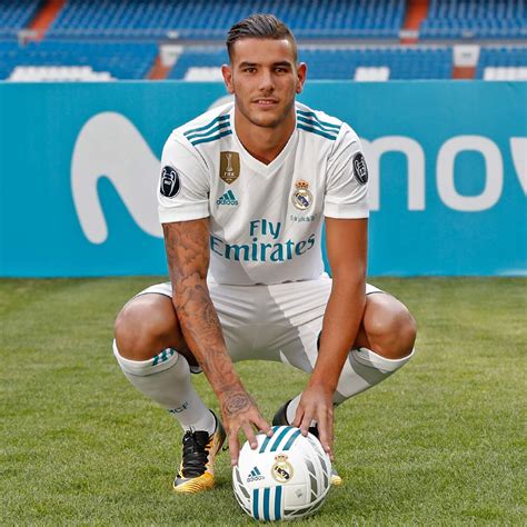 Así fue la presentación de Theo con el Real Madrid