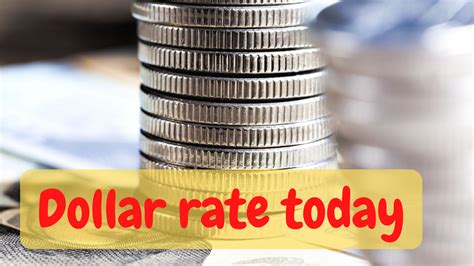 What Is The Dollar Rate In Pakistan Today January