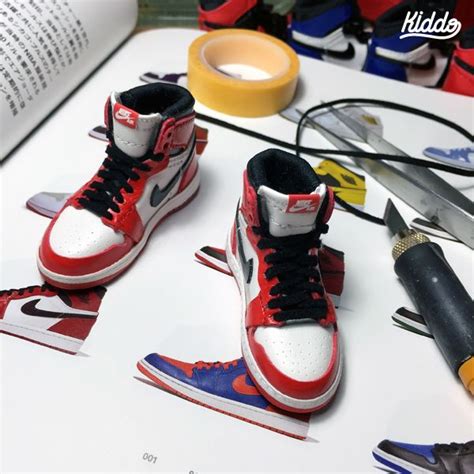 Kiddo Miniature Replicas Of Nike Air Jordans Manualidades En