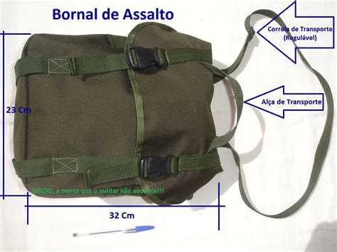 Bornal De Assalto Tático Militar Verde Oliva Exército Soldo R 79 90