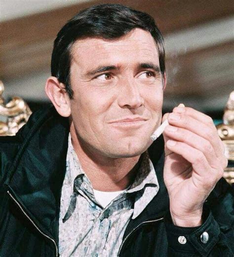 George Lazenby James Bond Books 007 James Bond James Bond Movies