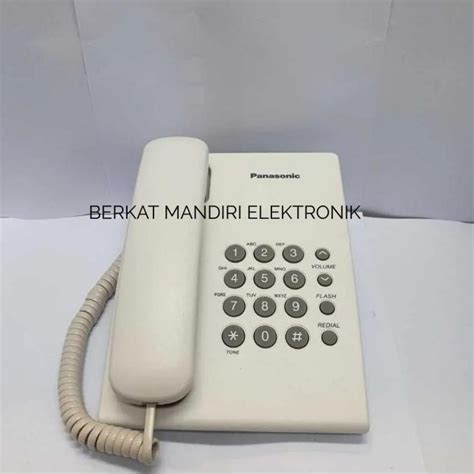 Jual Telepon Panasonic Kx Ts Mx Shopee Indonesia