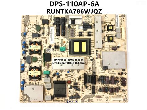 Original Sharp Lcd 40lx830 730A LCD Power Board Dps 110ap 6 Dps 110ap